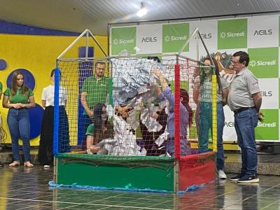 ACILS realizou o 2º Sorteio da Campanha Natal Premiado 2025