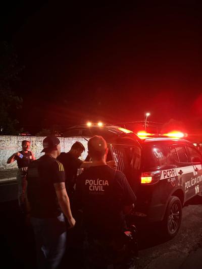 LS: Líder de facção é preso em operação contra o tráfico de drogas no centro 