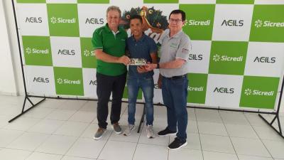 ACILS entrega prêmios do último sorteio e encerra a Promoção Natal Premiado 2025 com sucesso