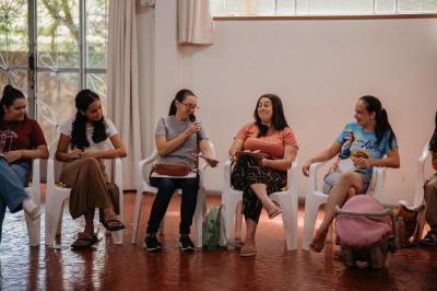 Paróquia Sant´Ana realizou a formação dos Agrentes da Pascom em Laranjeiras do Sul
