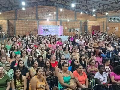 Encontro das Mulheres Novalaranjeirenses reúne mais de 400 participantes no Clube Sorela