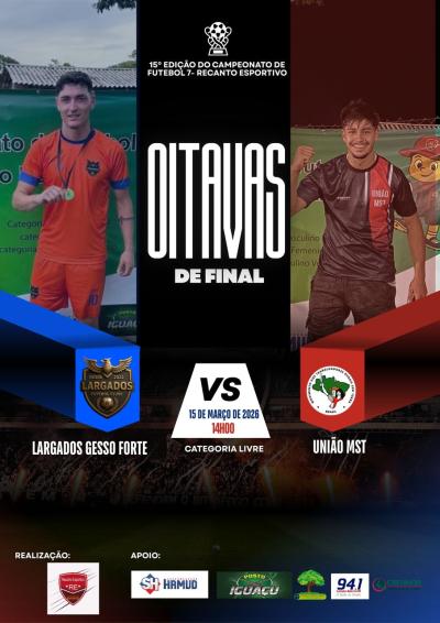 Definidos os duelos da 2ª fase do Campeonato de Futebol Sete do Recanto Esportivo 