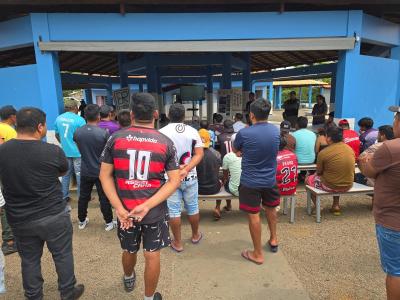 Orientação sobre CNH Social reúne mais de 200 interessados na Aldeia Rio das Cobras