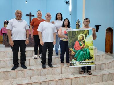 2º Dia do Tríduo em Honra a São José reúne centenas de fiéis em Laranjeiras do Sul