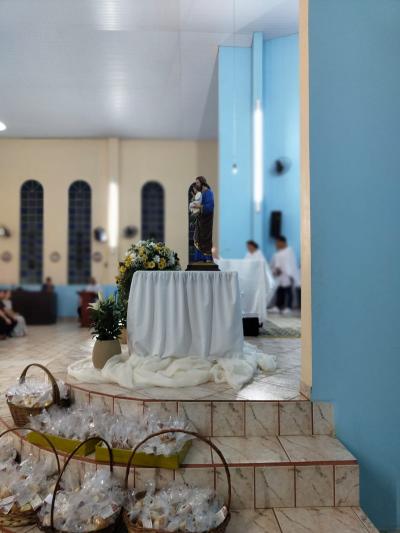 Missa Solene em Louvor a São José reúne fiéis no bairro Cristo Rei