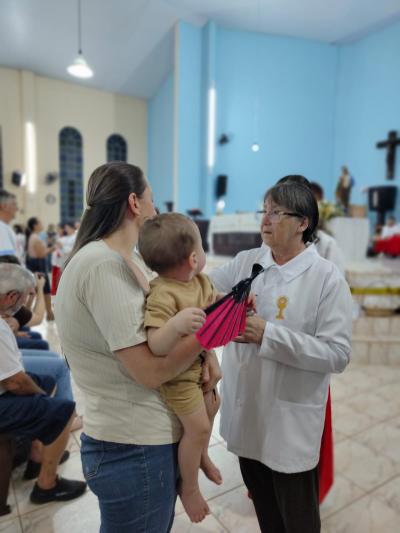 Missa Solene em Louvor a São José reúne fiéis no bairro Cristo Rei