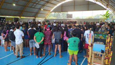 Semana Cultural das Escolas Indígenas movimenta Nova Laranjeiras com grande encontro cultural