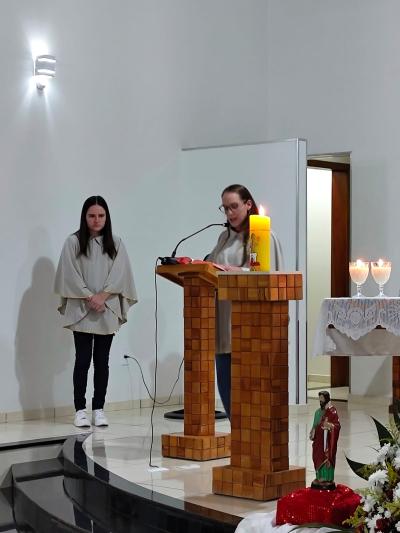 Comunidade São Marcos encerrou os Tríduos em louvor ao padroeiro com Santa Missa