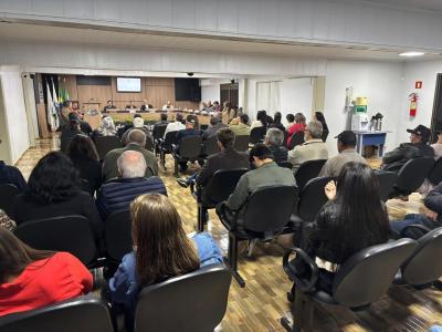 LS: Jaime Spazzini é homenageado pela Câmara de Vereadores 