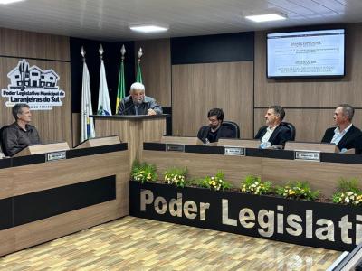 LS: Jaime Spazzini é homenageado pela Câmara de Vereadores 