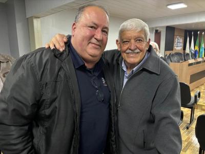 LS: Jaime Spazzini é homenageado pela Câmara de Vereadores 