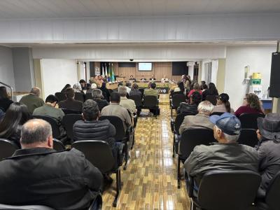 LS: Jaime Spazzini é homenageado pela Câmara de Vereadores 