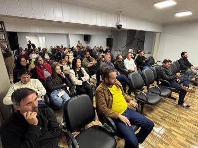 LS: Jaime Spazzini é homenageado pela Câmara de Vereadores 