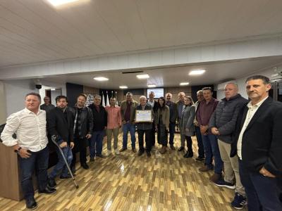 LS: Jaime Spazzini é homenageado pela Câmara de Vereadores 