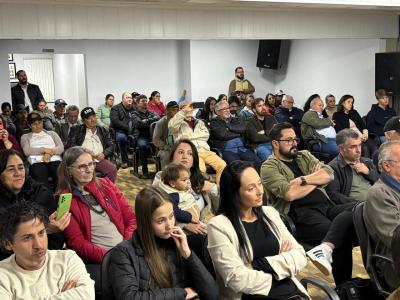 LS: Jaime Spazzini é homenageado pela Câmara de Vereadores 