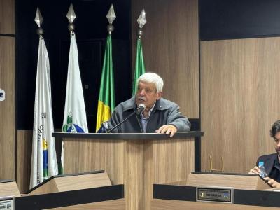 LS: Jaime Spazzini é homenageado pela Câmara de Vereadores 
