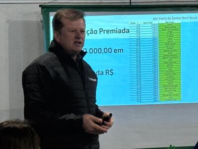 LS: Campo Mendes lança programação da 64ª Festa do Senhor Bom Jesus