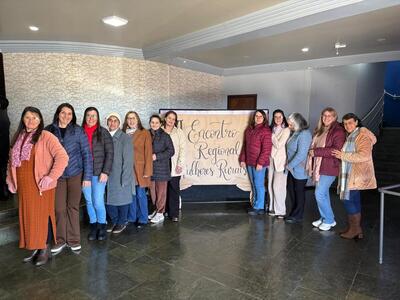 6º Encontro Regional de Mulheres Rurais reúne mais de 300 participantes em Laranjeiras do Sul