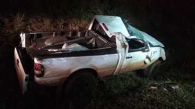 LS: Grave acidente da PR 158 deixa três pessoas feridas 