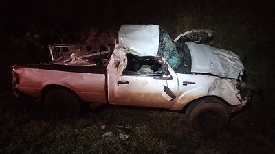 LS: Grave acidente da PR 158 deixa três pessoas feridas 