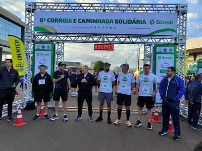 8ª Caminhada e Corrida Solidária Sicredi foi sucesso de participação
