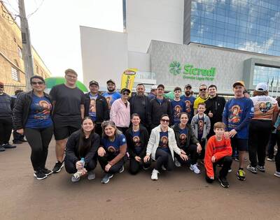 8ª Caminhada e Corrida Solidária Sicredi foi sucesso de participação