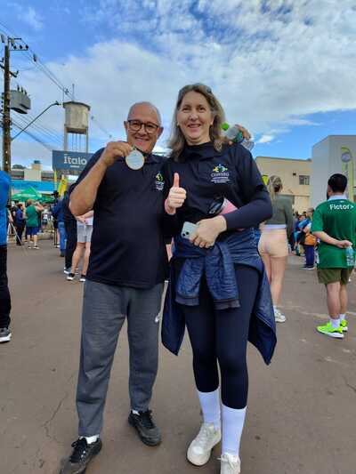 8ª Caminhada e Corrida Solidária Sicredi foi sucesso de participação