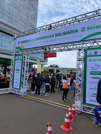 8ª Caminhada e Corrida Solidária Sicredi foi sucesso de participação