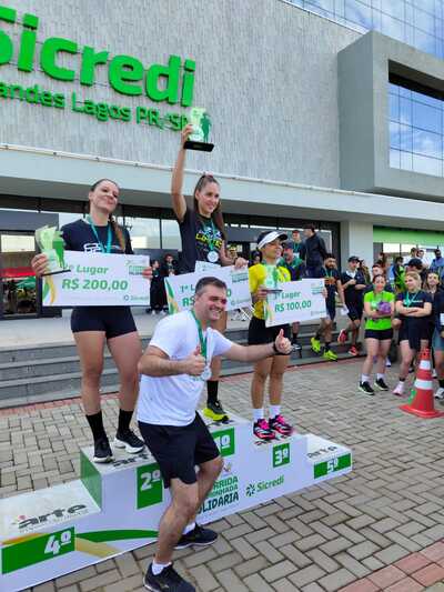 Confira a Classificação final da Corrida Solidária promovida pelo Sicredi