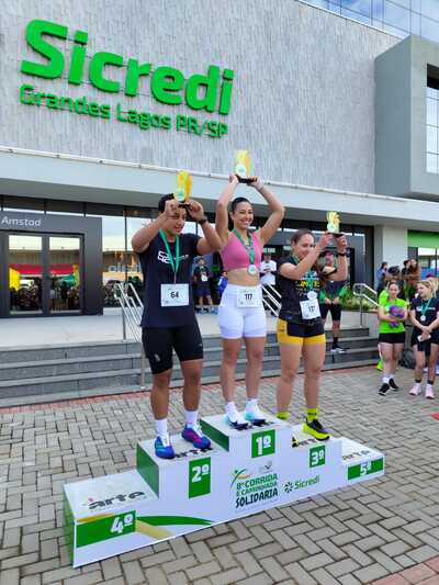 Confira a Classificação final da Corrida Solidária promovida pelo Sicredi