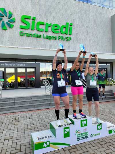 Confira a Classificação final da Corrida Solidária promovida pelo Sicredi