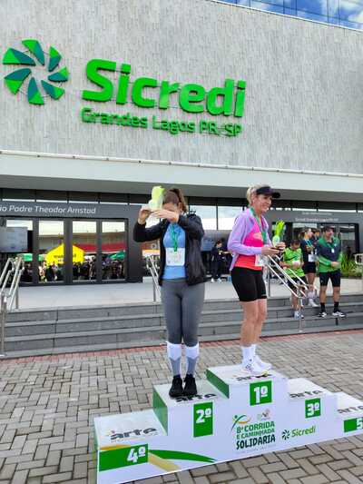 Confira a Classificação final da Corrida Solidária promovida pelo Sicredi