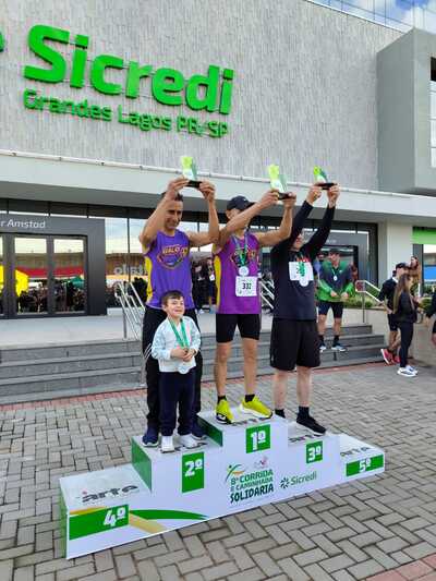 Confira a Classificação final da Corrida Solidária promovida pelo Sicredi