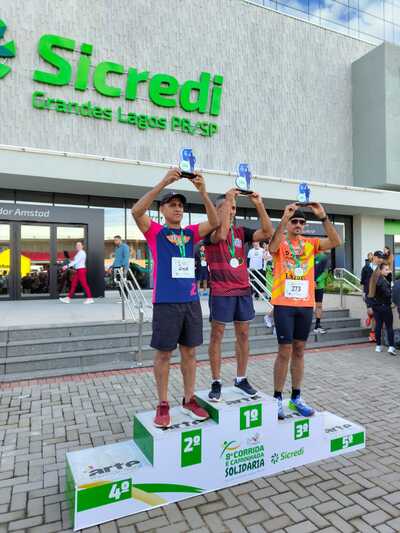 Confira a Classificação final da Corrida Solidária promovida pelo Sicredi