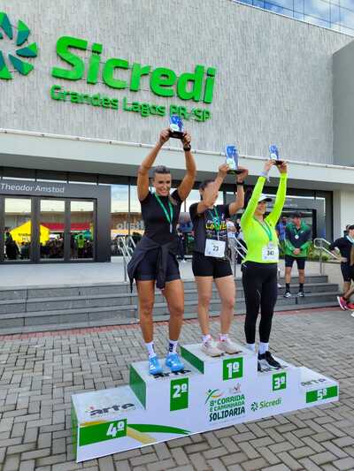 Confira a Classificação final da Corrida Solidária promovida pelo Sicredi