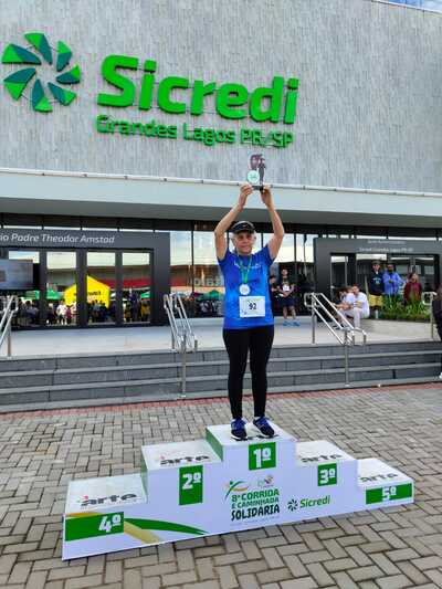 Confira a Classificação final da Corrida Solidária promovida pelo Sicredi
