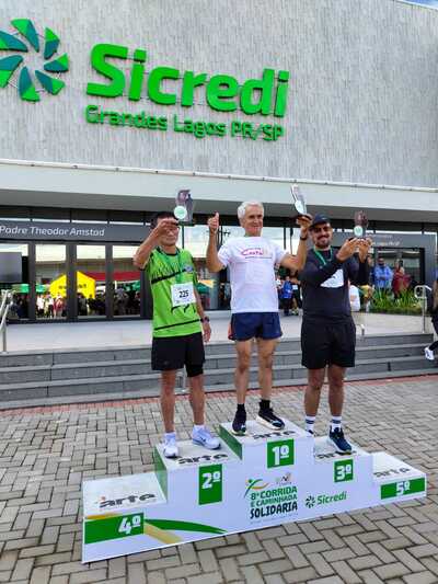 Confira a Classificação final da Corrida Solidária promovida pelo Sicredi