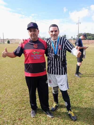 Corinthians conquista o Inter Torcidas de Futebol Sete do ITC 