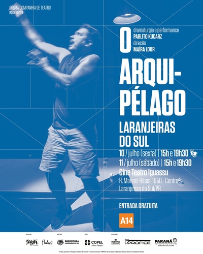 LS: Teatro de graça nesta sexta e sábado com a peça “O arquipélago”