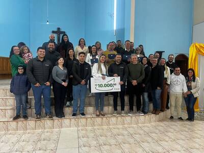 Comunidade Nossa Senhora do Perpétuo Socorro realizou a prestação de contas e a entrega dos prêmios da Quermesse 2026