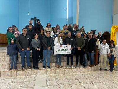 Comunidade Nossa Senhora do Perpétuo Socorro realizou a prestação de contas e a entrega dos prêmios da Quermesse 2026