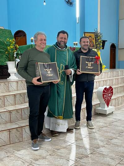 Comunidade Nossa Senhora do Perpétuo Socorro realizou a prestação de contas e a entrega dos prêmios da Quermesse 2026
