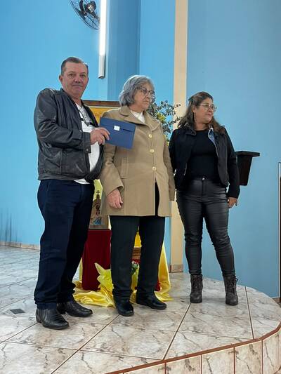 Comunidade Nossa Senhora do Perpétuo Socorro realizou a prestação de contas e a entrega dos prêmios da Quermesse 2026