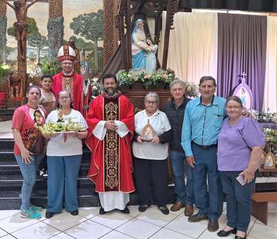 Novenas da Padroeira Sant´Ana iniciaram nesta sexta (17)