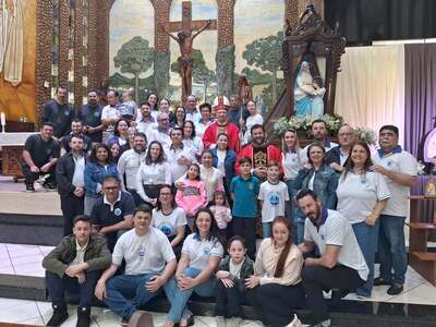 Novenas da Padroeira Sant´Ana iniciaram nesta sexta (17)