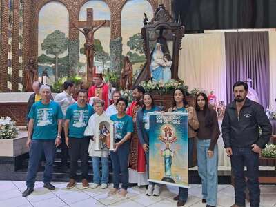 Novenas da Padroeira Sant´Ana iniciaram nesta sexta (17)