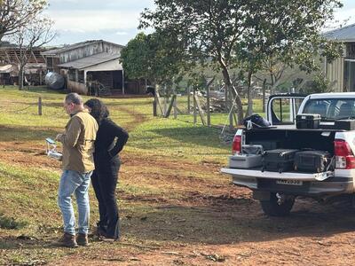 LS: Simepar confirma tornado F1 no temporal do dia 30 de junho