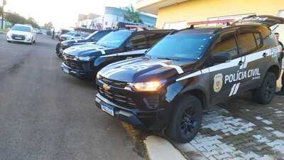 LS: PCPR cumpre 52 mandados em operação de repressão qualificada ao tráfico de drogas