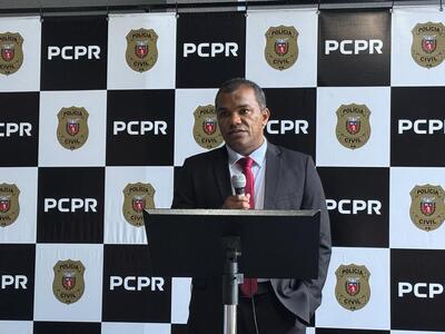 LS: Delegado Denival Liandro recebe homenagem pelo trabalho prestado frente à Polícia Civil