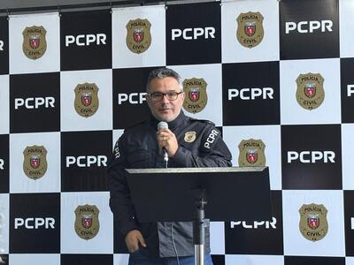 LS: Delegado Denival Liandro recebe homenagem pelo trabalho prestado frente à Polícia Civil